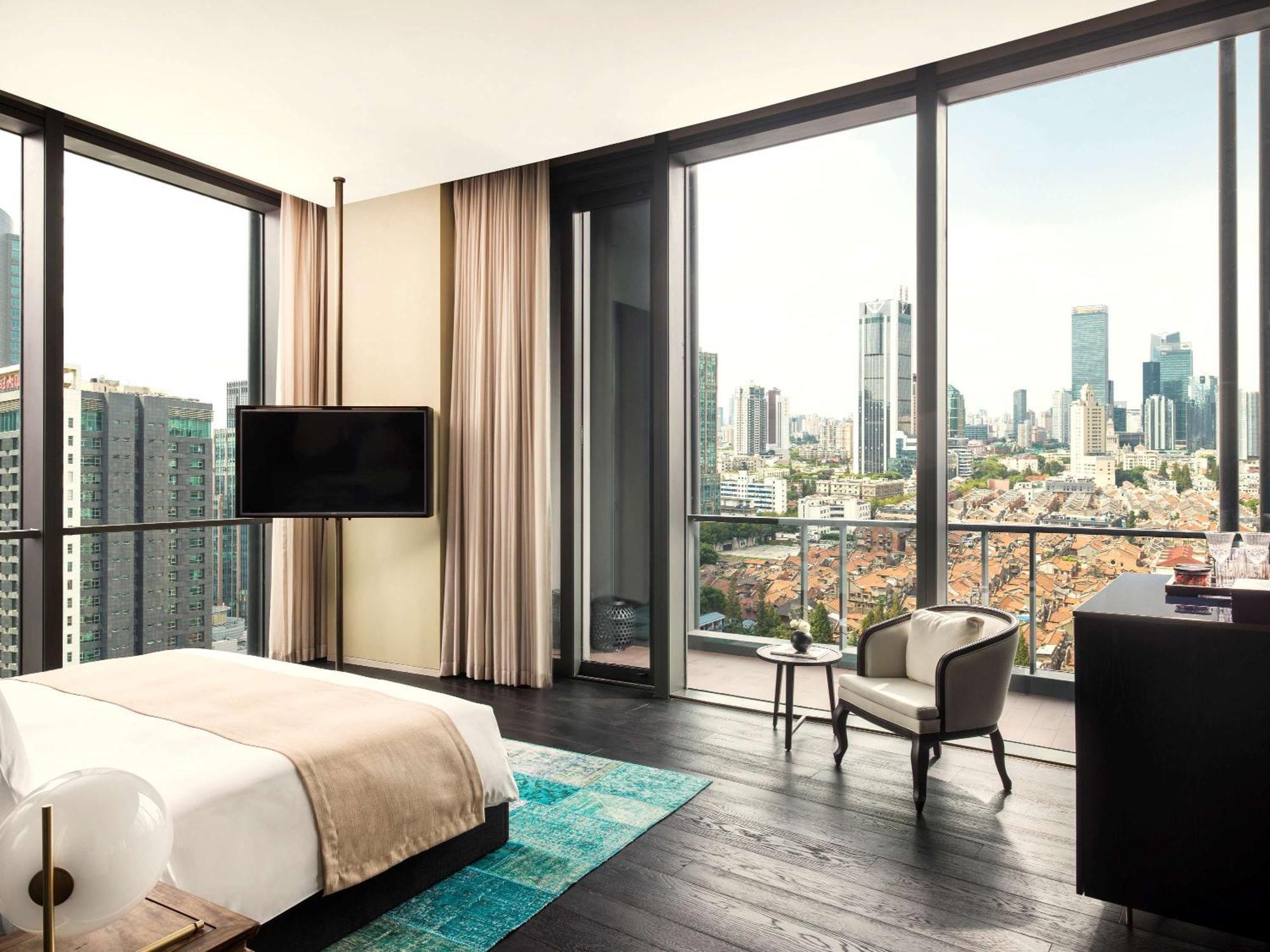 The Middle House Hotel Shanghai Bagian luar foto