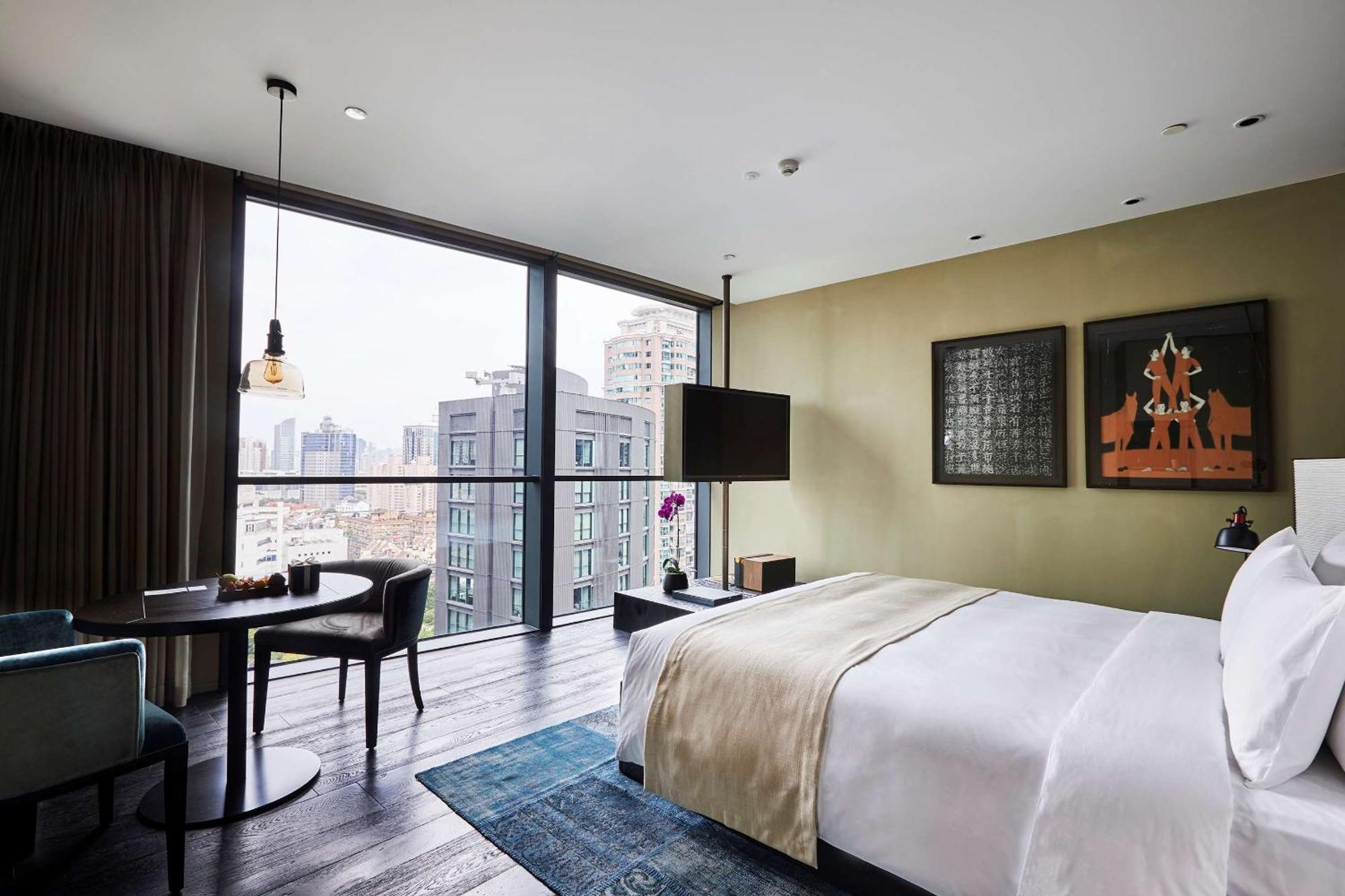 The Middle House Hotel Shanghai Bagian luar foto