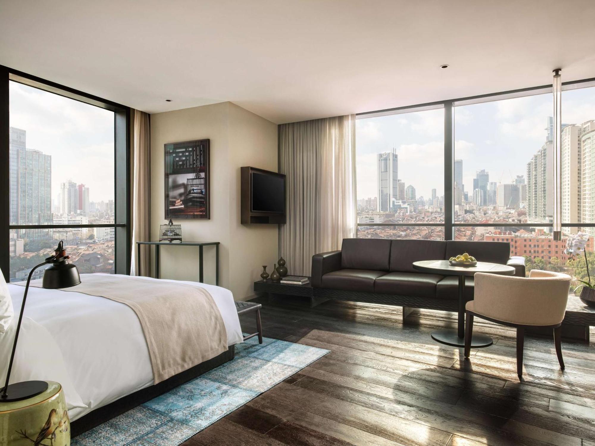 The Middle House Hotel Shanghai Bagian luar foto