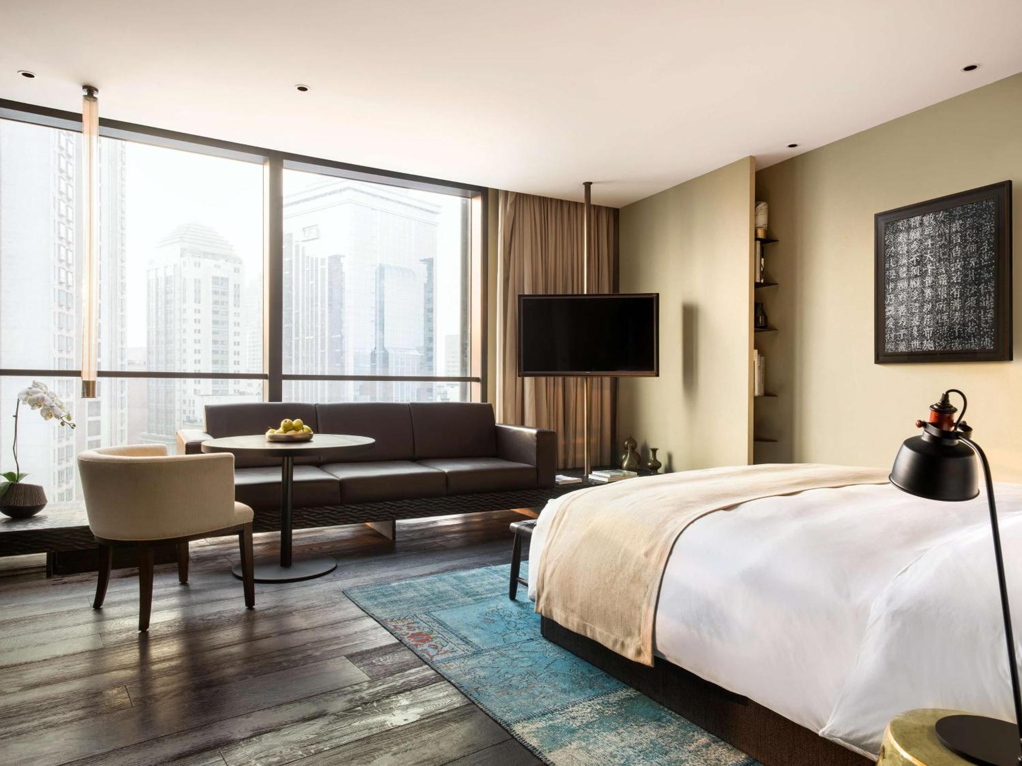 The Middle House Hotel Shanghai Bagian luar foto