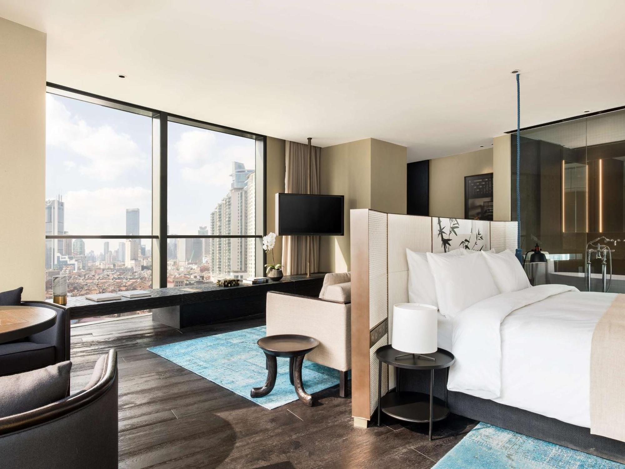 The Middle House Hotel Shanghai Bagian luar foto