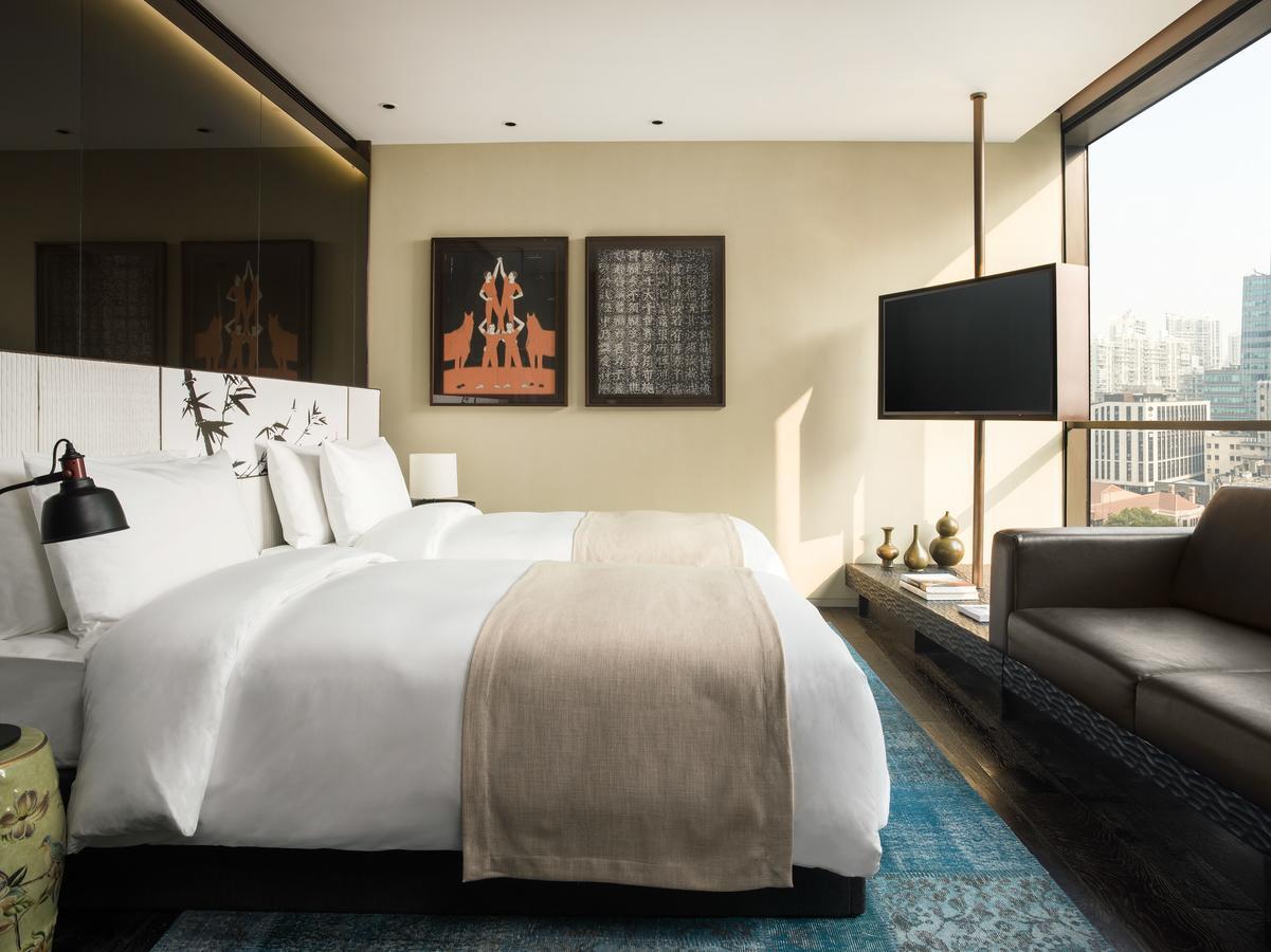 The Middle House Hotel Shanghai Bagian luar foto